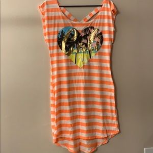 Beach Cover Up dress 💛